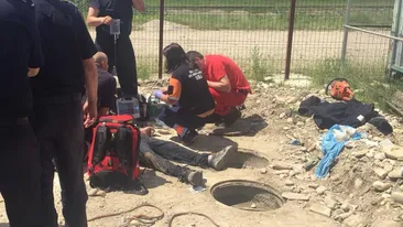 Doi bărbați au murit după ce au căzut într-o fosă septică, în Târgu Jiu