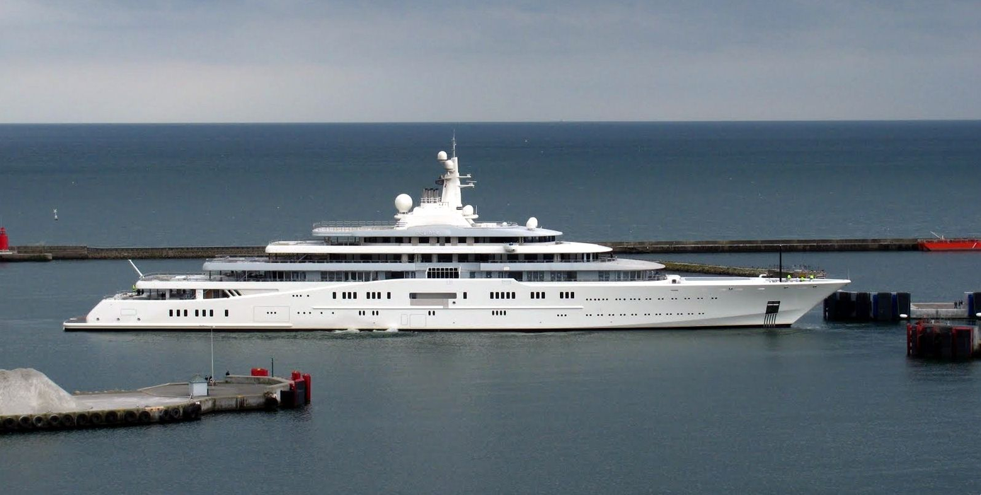 TOP 5 cele mai mari și luxoase iahturi, deținute de oligarhii ruși. GALERIE FOTO