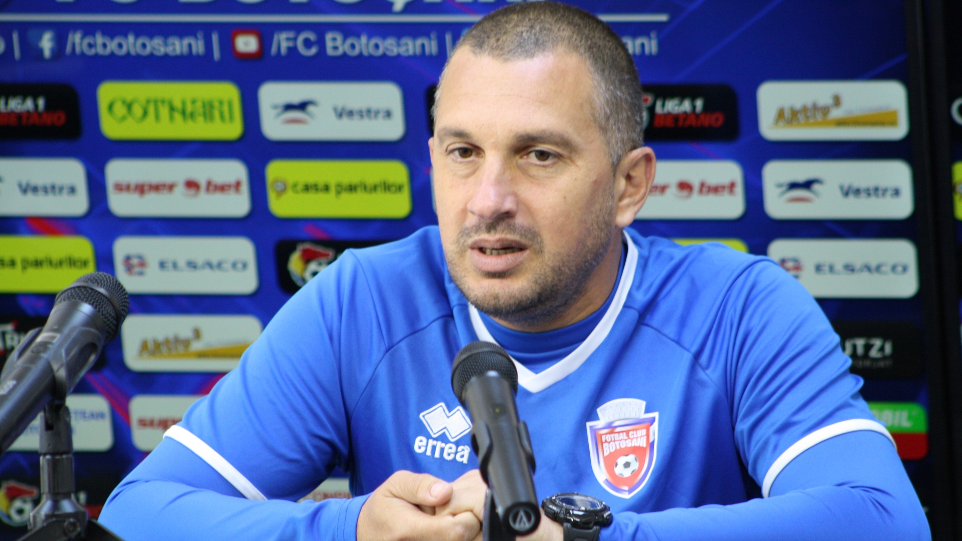 Enache după 1-2 cu Viitorul: „Nu am făcut un joc bun!”