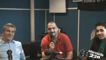 Dan Bittman, dupa repetitiile pentru concertul de pe 19 mai: Valentin Dinu canta impecabil!