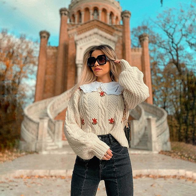 Patricia demonstrează că știe să pozeze / Sursă foto: Instagram