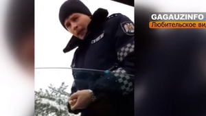 Ce i-a făcut un polițist unui șofer care vorbea în limba rusă! VIDEO spectaculos