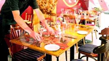 Restaurantul unde platesti cat vrei