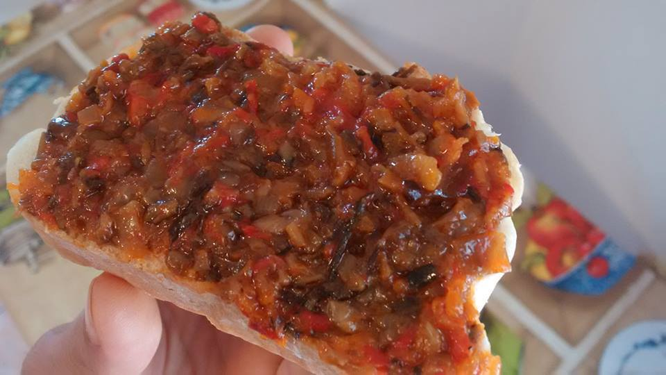 Zacusca, vedeta cămării