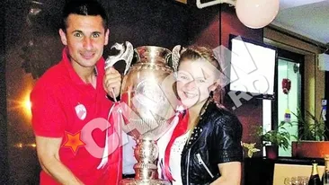 Impreuna la bine si la greu. Sotia l-a scapat de datorii pe Dragos Grigore