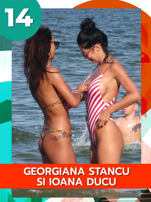 TOP 30 SEXY-VEDETE taaare jucăușe! Avem imaginile verii! Denisa Biță și Simona Trașcă s-au pupăcit, în timp ce Adelina Pestrițu și Roxana Vancea…