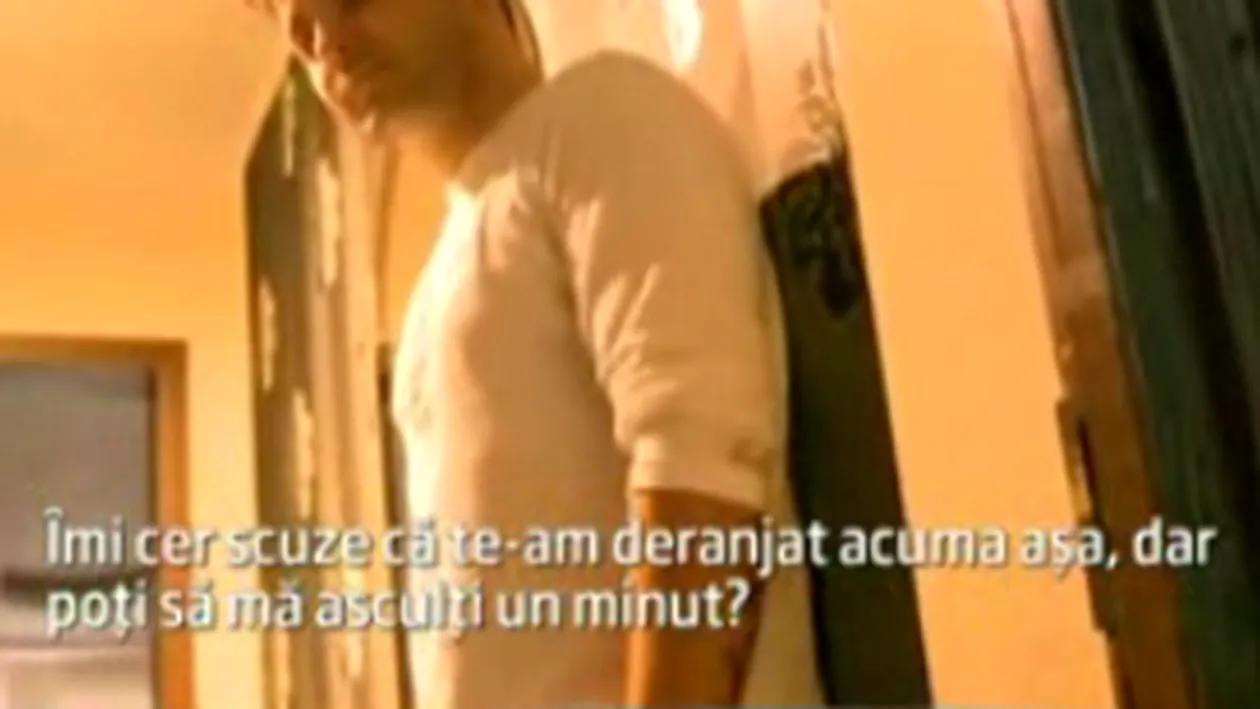 VIDEO Turbat de furie! Varciu, nervos ca o bruneta vrea sa se mute la el in casa!