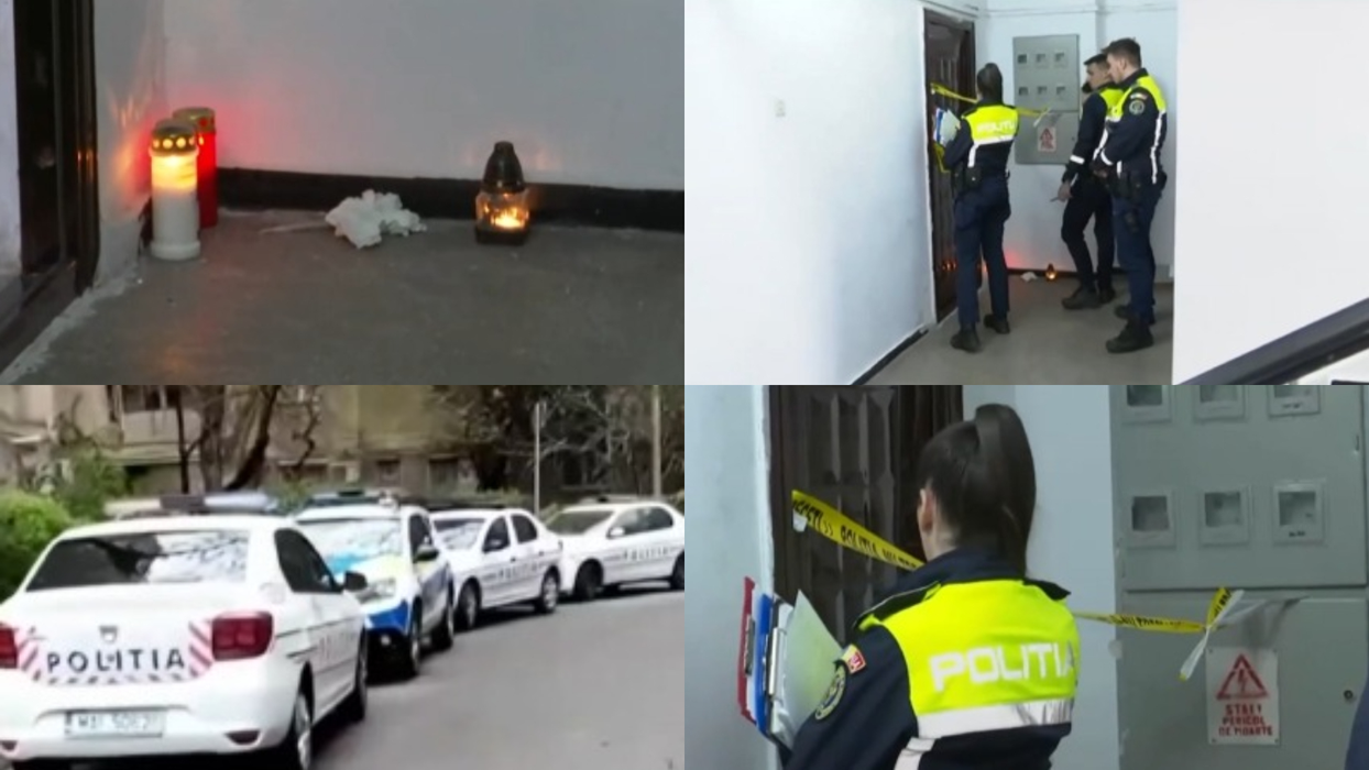 O femeie a murit în condiții suspecte. Sursa foto: captură video