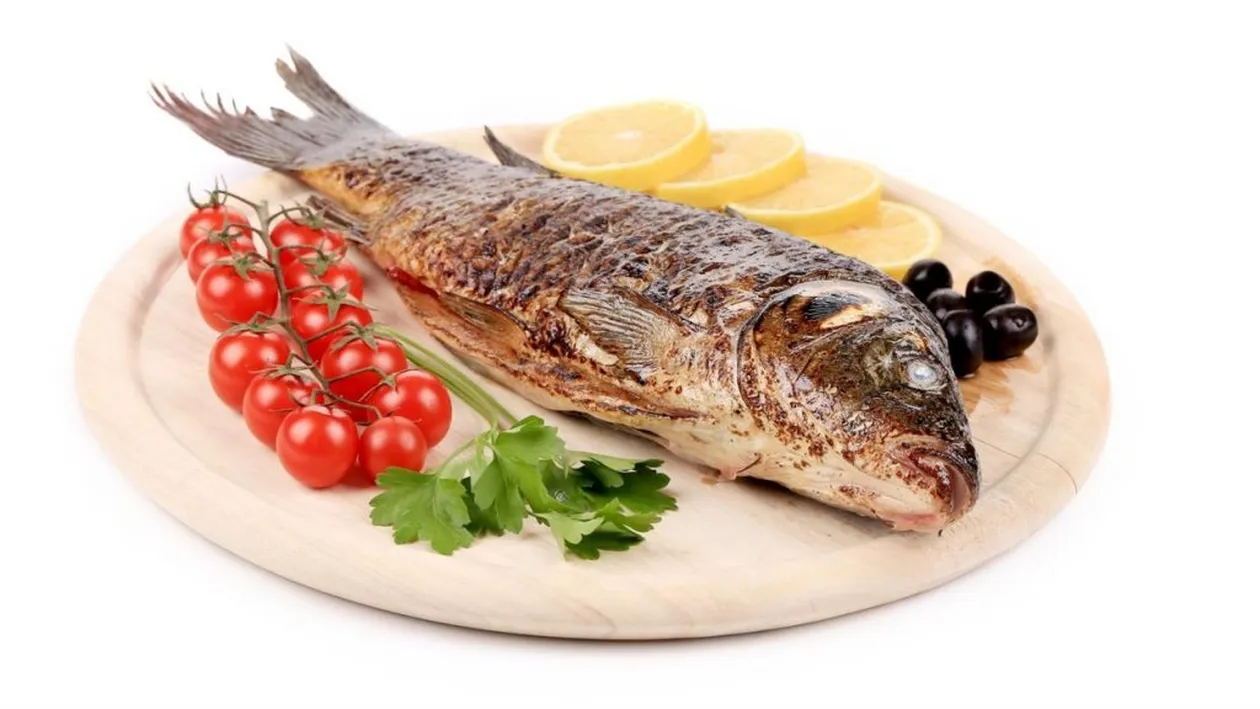 Păstrav la cuptor în hârtie de copt. Rețeta delicioasă