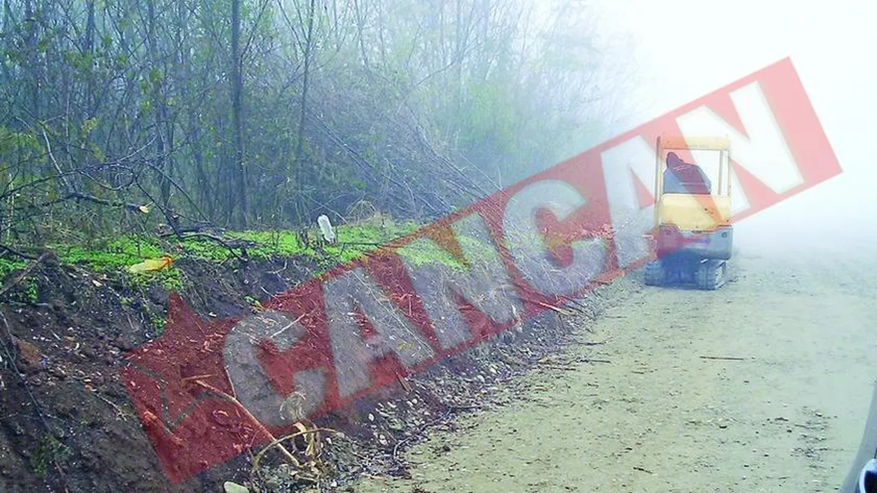 Cum se ridica ilegal o fabrica de caramida