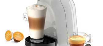 Preț redus: espressor în format compact de la Dedeman. Este capabil să prepare 45 de băuturi