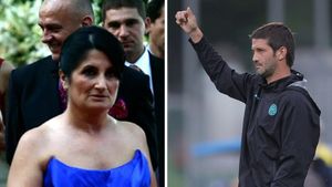Cum arată acum Mariana, mama lui Cristi Chivu. Apariție publică rară la Reșița