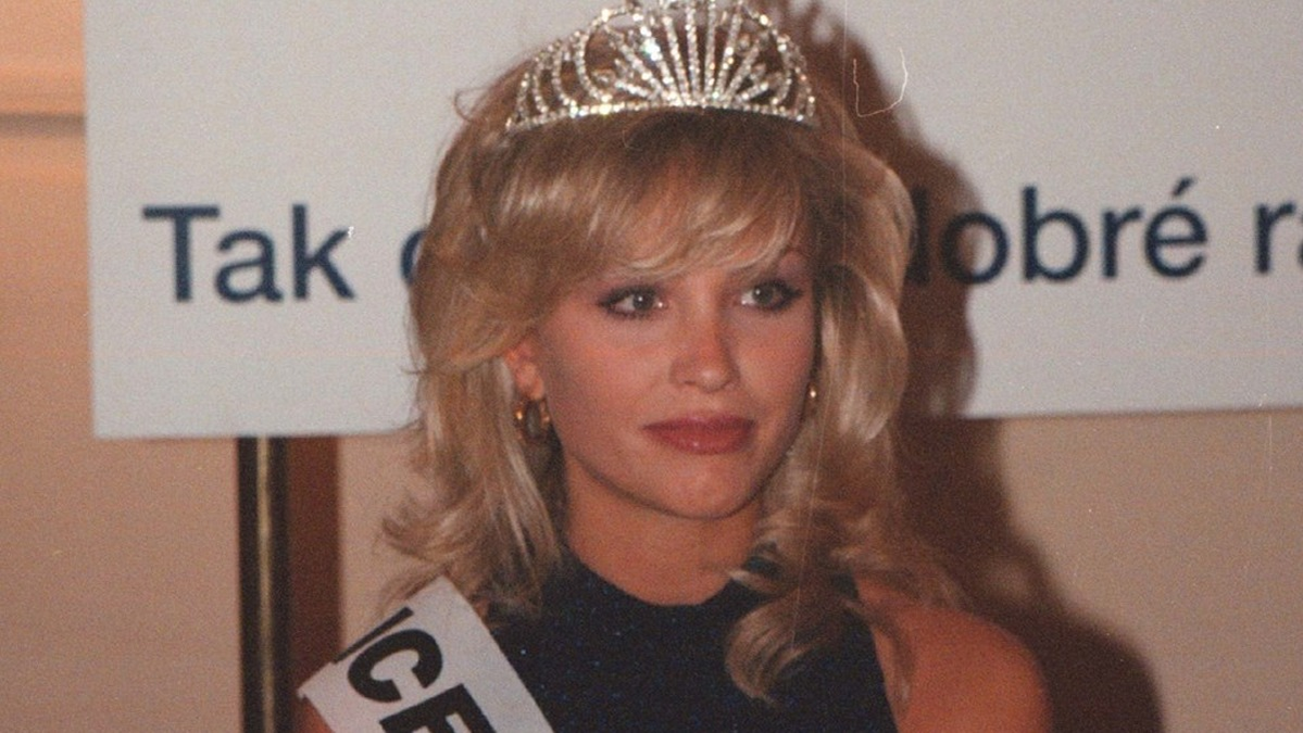 Lenka Belickova în 1997. Foto: Profimedia