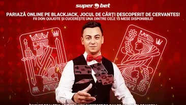 Încearcă Blackjack online, un joc pe care se paria în Sevilla încă din 1569!