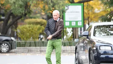 Un milionar singuratic bântuie prin Bucureşti! Alarmă generală: e blindat, are Rolls şi...