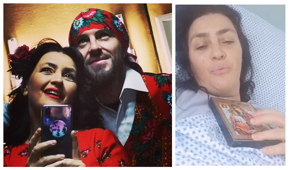 Rona Hartner, primele declarații după operația de îndepărtare a tumorii de pe colon. 6 ore a durat intervenția chirurgicală