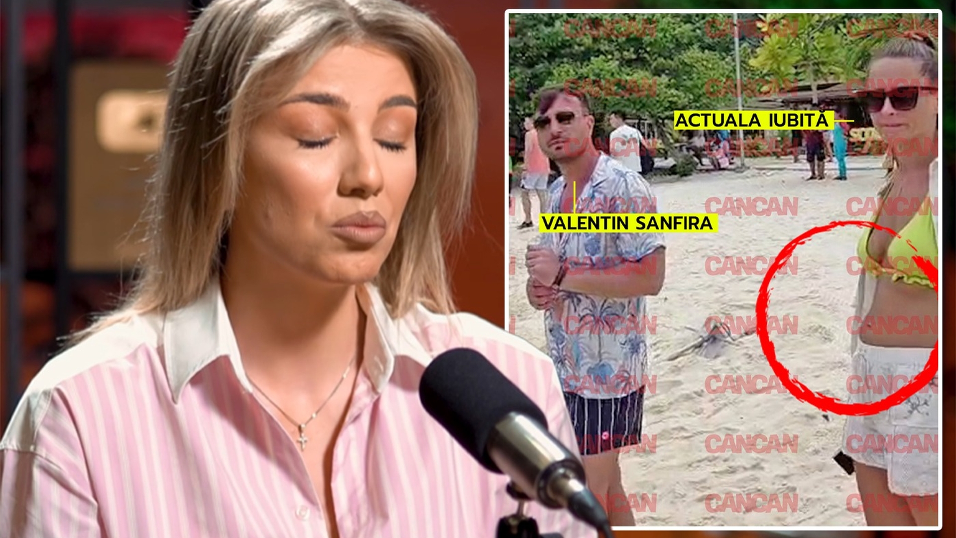 Codruța a divorțat de Valentin Sanfira după ce a aflat că și-a lăsat amanta gravidă?! Suspiciuni în privința burticii ex-"norei" lui Liviu Dragnea