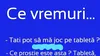 BANCUL ZILEI | „Tati, pot să mă joc pe tabletă?”