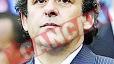 Platini il sustine pe Domenech