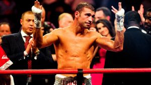BUTE-PASCAL LIVE! Lucian Bute, obligat sa faca foamea inaintea marelui meci. "Este innebunit!"