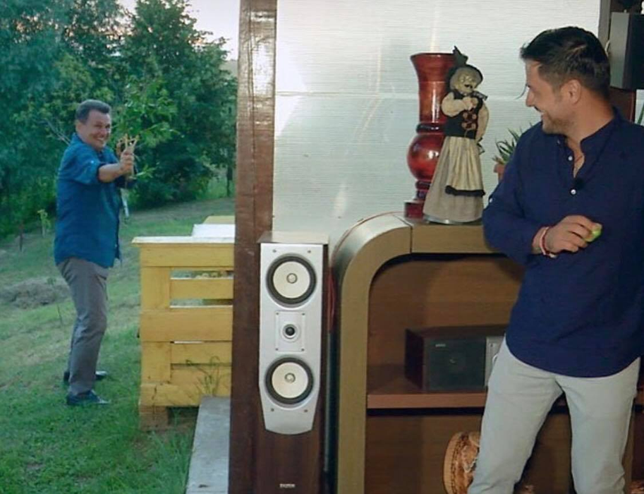 Coronavirusul a ”lovit” și în emisiunea lui Nea Mărin