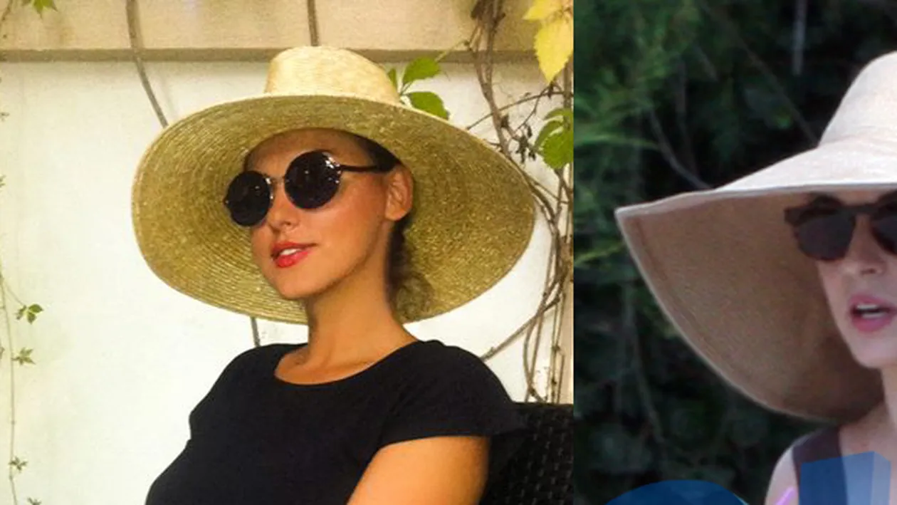 Lavinia a rabufnit: “Nu mi-am facut nicio operatie estetica sa seman cu Andreea Marin!”