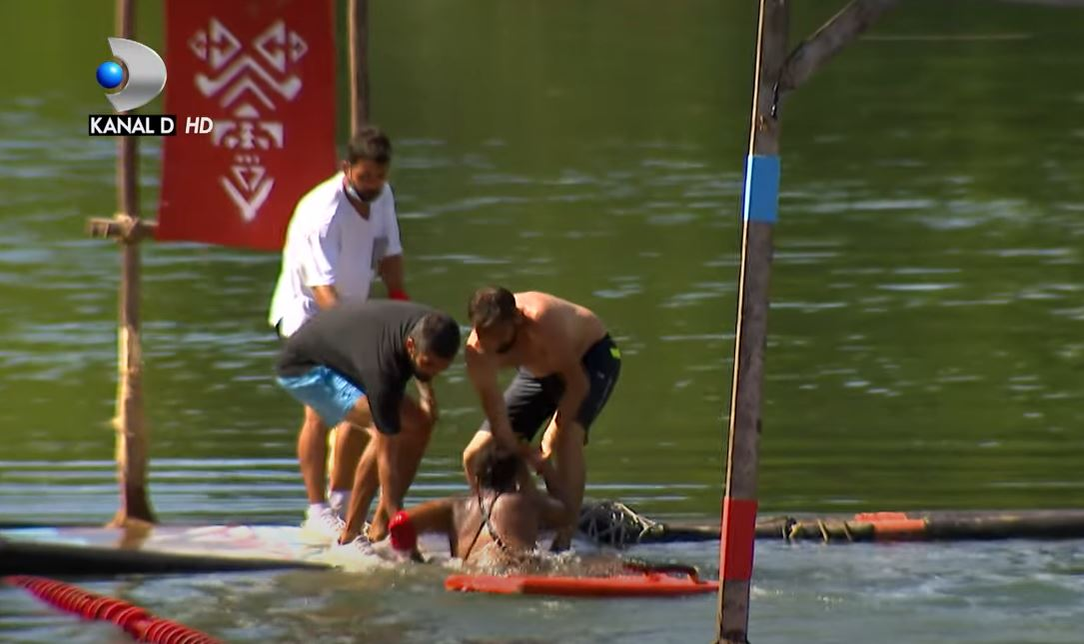 Cel mai solicitant joc dintre Faimoși și Războinici! S-au înregistrat accidente grave în timpul unei probe de la “Survivor România” | VIDEO
