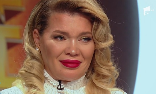Gina Pistol a izbucnit în lacrimi în timp ce prezenta la Antena 1 cazul unei mame care are nevoie de ajutor