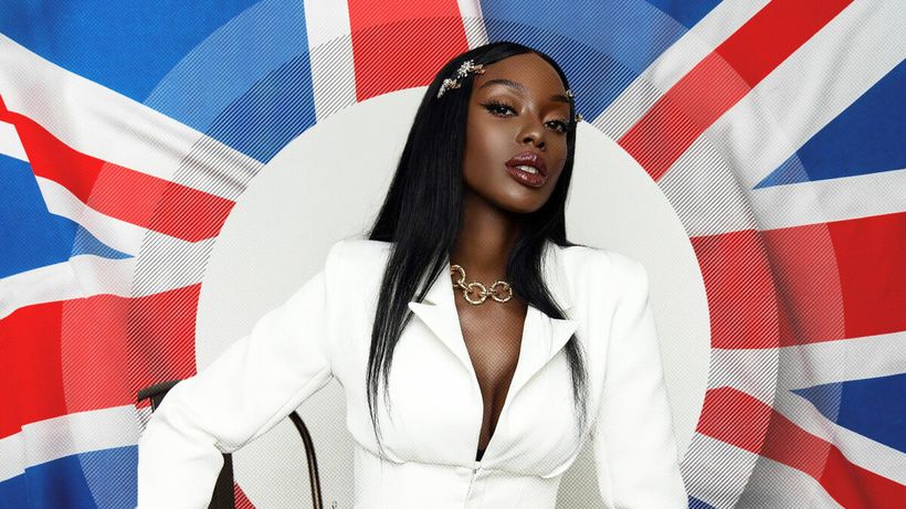 Naomi s-a întors din Anglia și…  Fosta lui Ristei a ”intrat” peste el!