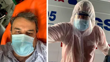 Lucian Mîndruță, primele imagini din spital după operația delicată: “Mă gândesc la oamenii intubați la ATI și îmi este groază”. Cum se simte prezentatorul