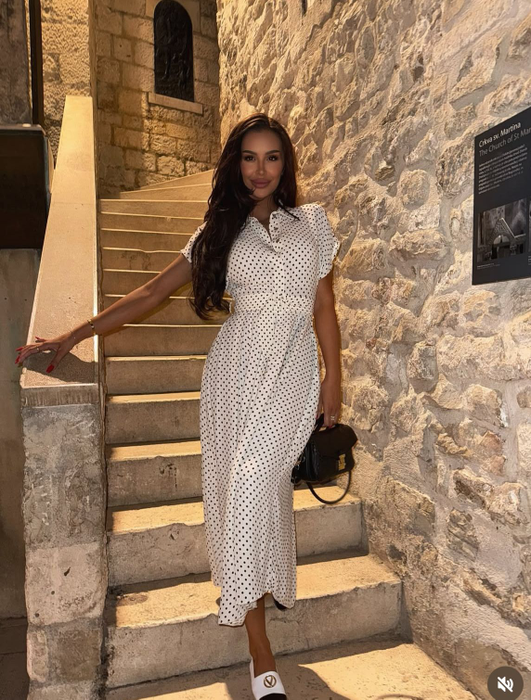 Anca, iubita lui Alex Bodi/ sursă foto: Instagram