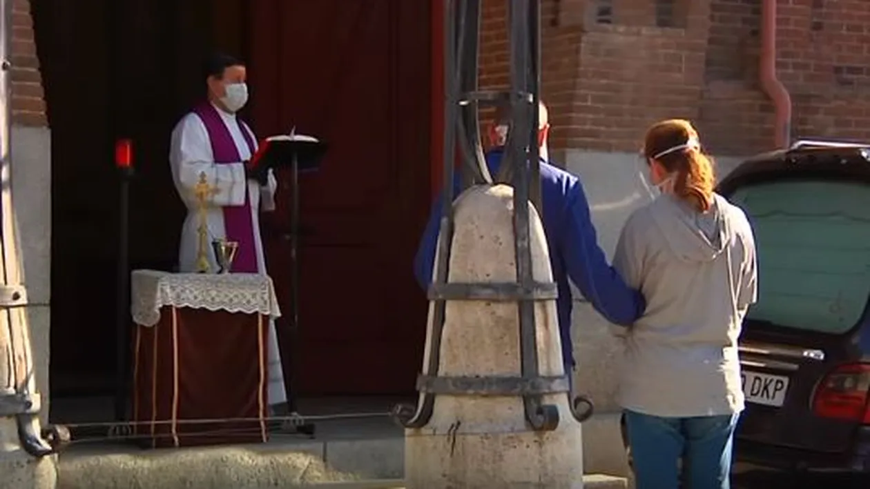 Ți se face pielea de găină! Cum arată o înmormântare pe vreme de pandemie COVID-19