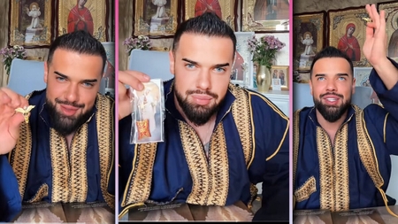 Cine este Ozan, ”maestrul spiritual” care alungă relele cu ”toiagul îngerilor”. A devenit viral, iar BOR a reacționat