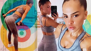 Diana Gureșoaie a făcut spectacol la sală într-un costum super-mulat!