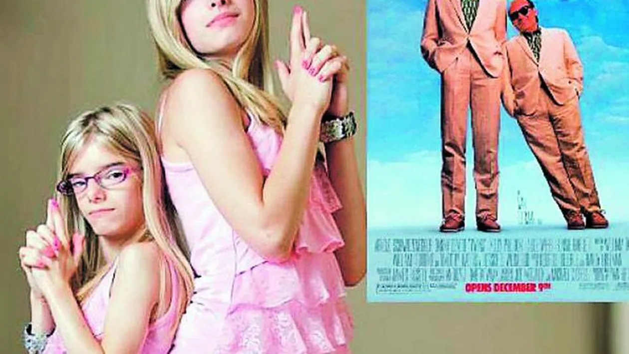 Sunt gemene: una e normala, cealalta e pitica