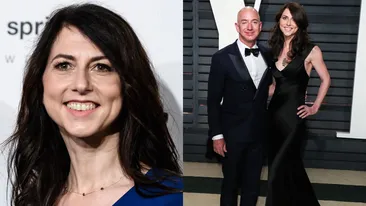 Mackenzie Scott, fosta soție a lui Jeff Bezos, divorțează pentru a doua oară. Care este motivul separării