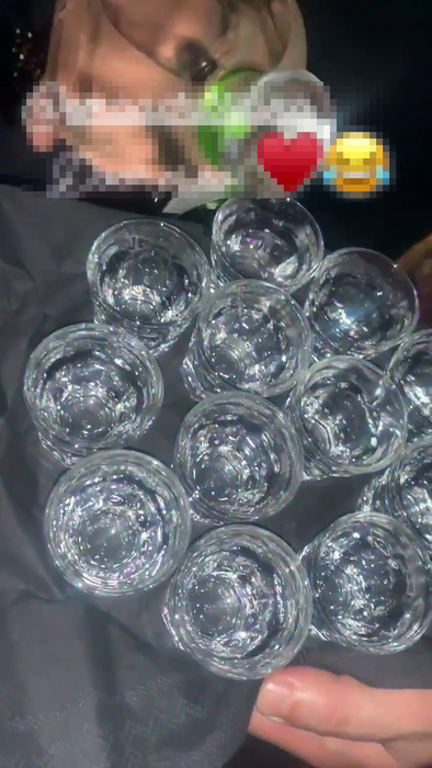 ”Puștoaica lui Bote” a făcut mega-party la NUBA de ziua ei