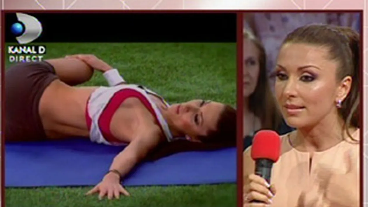 VIDEO Carmen Bruma, despre iubitul ei: La partea cu traitul sanatos mai am de muncit, Mircea este un proiect pe termen lung