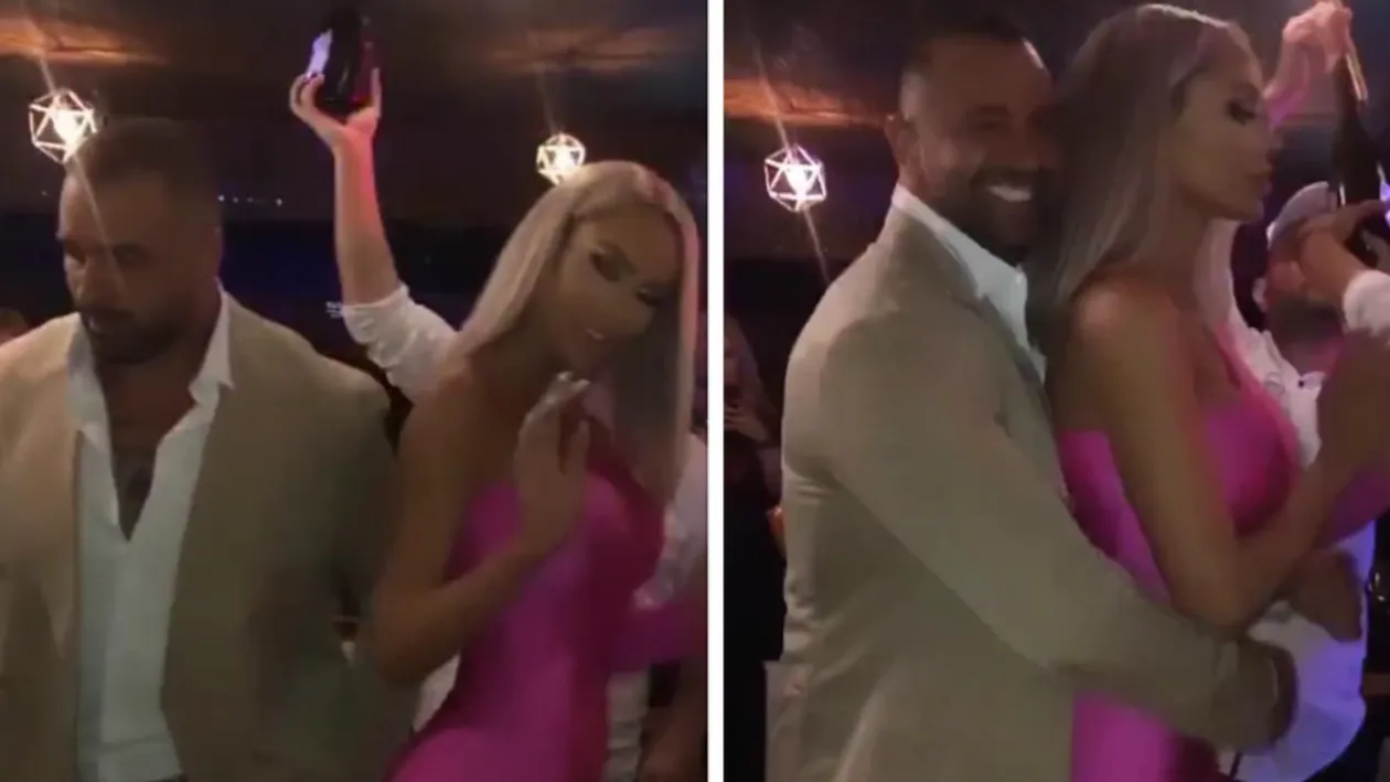 Bombă în showbiz! Bianca Drăgușanu și Alex Bodi, din nou împreună? Au fost surprinși îmbrățișați într-un club din Mamaia. VIDEO
