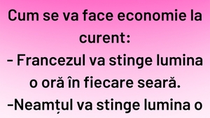 BANCUL ZILEI | Economie la curent