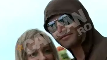 VIDEO Tania Budi s-a distrat la mare de 1 Mai, alaturi de un tanar misterios