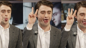 Magie? Ia uite ce stie sa faca "Harry Potter" cu limba!