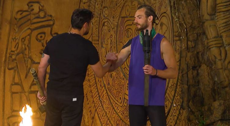 Ce i-a șoptit Diandra lui Cristian Marinescu la ureche, după ce a fost eliminat de la Survivor? Colegii s-au uitat lung