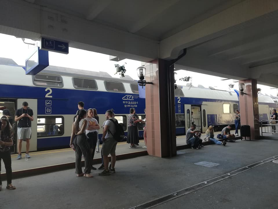 Ce a pățit ieri o femeie din Bârlad, plecând cu trenul CFR Galați – Cluj: „Am ajuns doar până la Vaslui, aici s-a…”