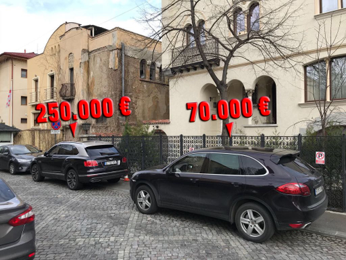 Super-bolizii familiei Peneș, la loc de cinste. Limuzina Bentley Bentayga de 250.000 de euro și Porsche-ul Cayenne S, de 70.000 de euro