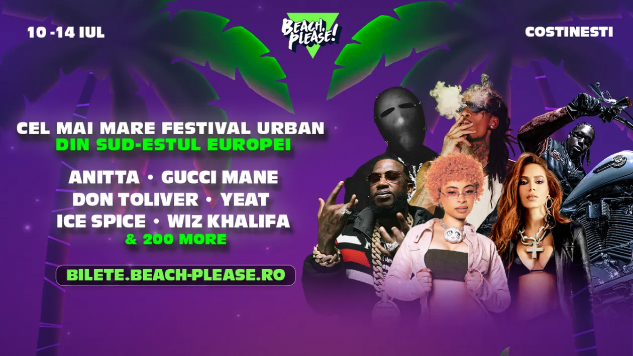 Selly nu s-a uitat la bani pentru numele grele de la BEACH, PLEASE!. Investiție record pentru festivalul din iulie: 4 milioane de euro merg către artiști!“