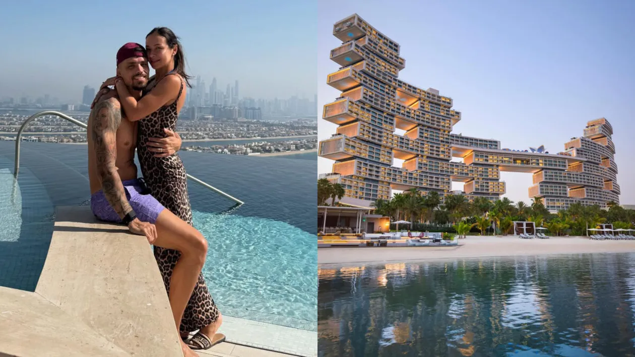 NU E BANC! Cât costă o noapte de cazare în hotelul de lux, din Dubai, în care stă Vlăduța Lupău