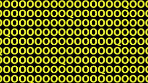 Test IQ simplu şi rapid! Tu vezi litera Q din imagine? Cei mai inteligenţi oameni o găsesc în doar 10 secunde
