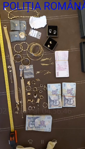 Hoții au furat un seif cu bijuterii din casa Ramonei Bărbuț