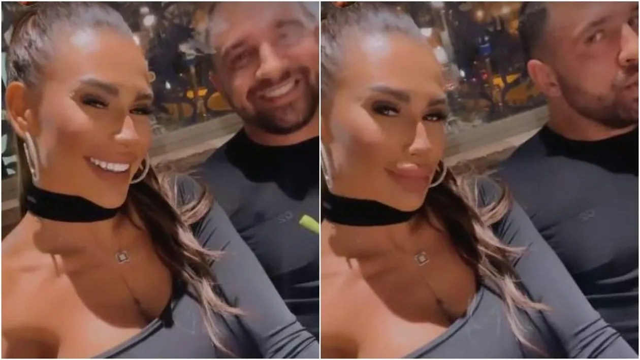 Alex Bodi deja s-a mutat deja cu Bianca Iordache? Șatena a „scăpat porumbelul”, în direct: „Să se întoarcă acasă”